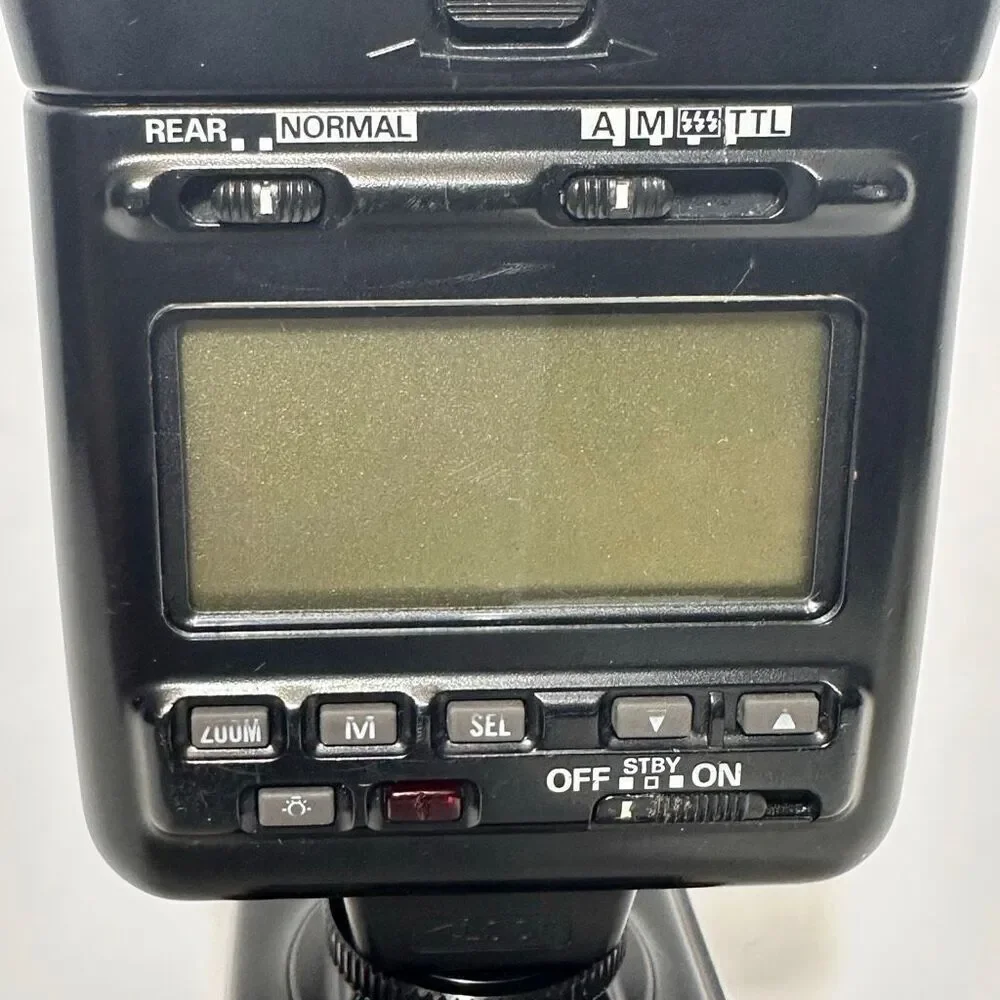 Nikon SB-24 Speedlight Electronic Flash With Instructions